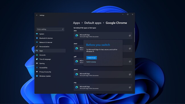 Edge Chrome Navegadores
