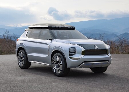 Mitsubishi Engelberg Concept Outlander