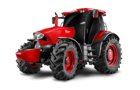 Cuando Pininfarina decide diseñar tractores en lugar de Ferraris, resulta este increíble Zetor