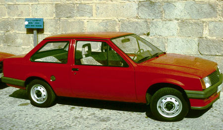 Opel Corsa TR