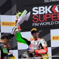 Max Biaggi valora el podio de Sepang como un logro increíble