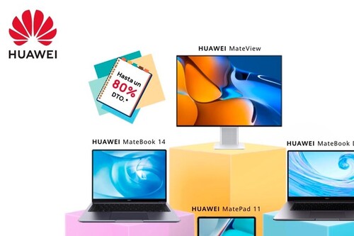 Las ofertas de Huawei para la Vuelta al cole: portátiles, smartphones, tabletas, relojes, pulseras y auriculares a precios increíbles