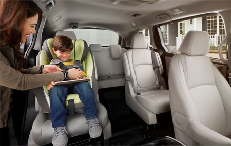 Honda Odyssey 2018