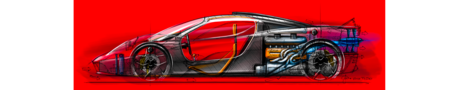 Gordon Murray T.50 Supercar