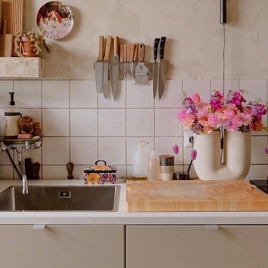 En Ikea lo venden como un estante de 7 euros, pero es ideal para aprovechar al máximo los armarios de la cocina