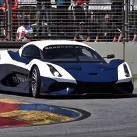 ¡Excesivo! El sonido del Brabham BT62 rodando en circuito es lo más bestia que vas a escuchar hoy 