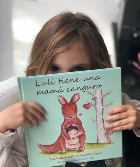 'Luli tiene una mamá canguro', un precioso cuento sobre la crianza con apego y el vínculo afectivo con nuestros hijos