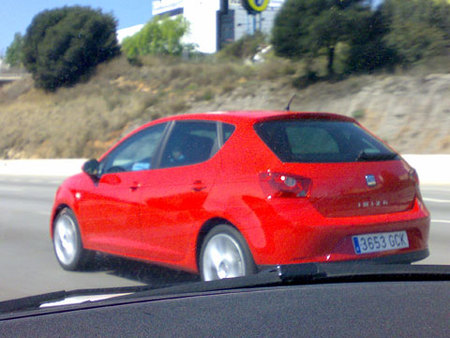 El nuevo Seat Ibiza al natural en la AP7