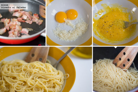 Espagueti Carbonara - 3