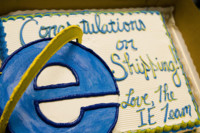 Imagen de la semana: Microsoft felicita a Mozilla por el lanzamiento de Firefox 3