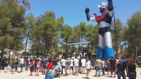 Mazinger Z Estatua 2