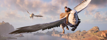 Hay un detallito de Hogwarts Legacy que me ha flipado como fan, y sucede a simple vista en los primeros 5 minutos