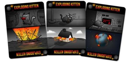 Exploding Kittens, la baraja de gatitos que está batiendo todos los récords en KickStarter