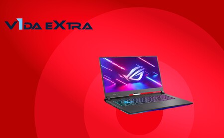 RTX 3050 Ti, Ryzen 7 y pantalla de grandes dimensiones a mínimo histórico en este portátil gaming Asus ROG en oferta por Black Friday