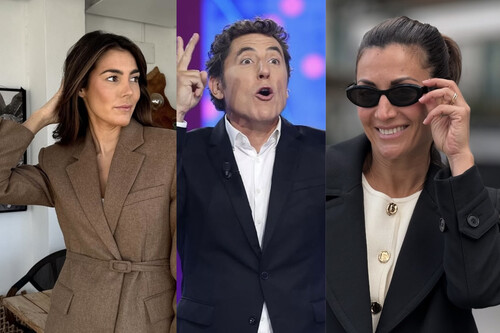 Anna Padilla, Manel Fuentes y Nagore Robles