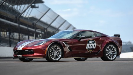 El Corvette regresa a las carreras…como Pace car en la Indy 500