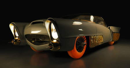 La apasionante historia del Golden Sahara II, el 'coche autónomo' de 1958 que ha vuelto a la vida con Goodyear