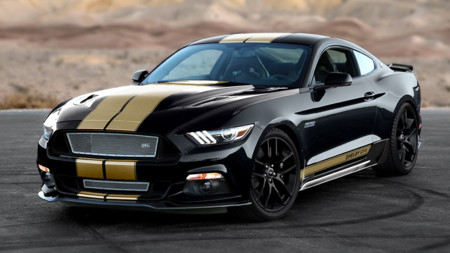 Ford Shelby Gt H Hertz