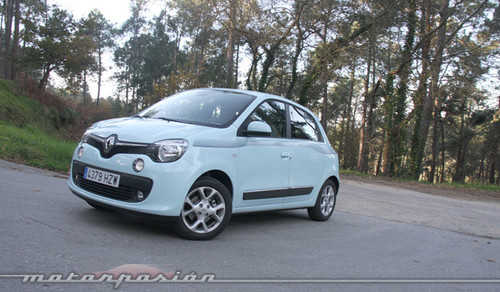 Renault Twingo SCe 70 CV Zen, prueba (parte 2)