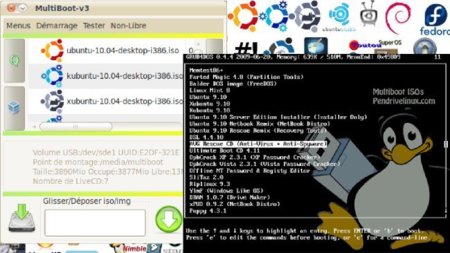 Crea memorias USB multiarranque desde Windows y Ubuntu con MultibootISOs y Multiboot
