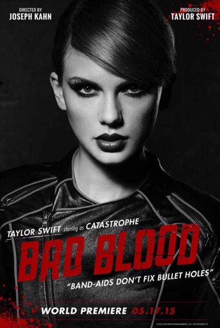 ¡Llegó 'Bad Blood'! Taylor Swift declara la guerra a Selena Gomez con un ejército de celebrities