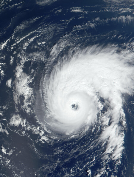 Huracan Erin Nasa Terra Modis 4996291829