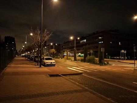 Modo Noche Off Realme C35