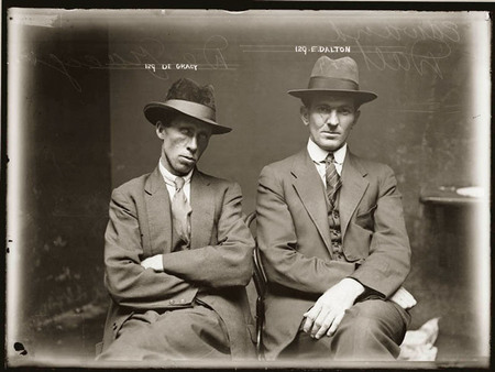 Delicuentes de los años 20 por la Policía de Sidney: curiosos retratos con historia