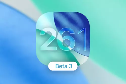 Beta 3 iOS 26.1