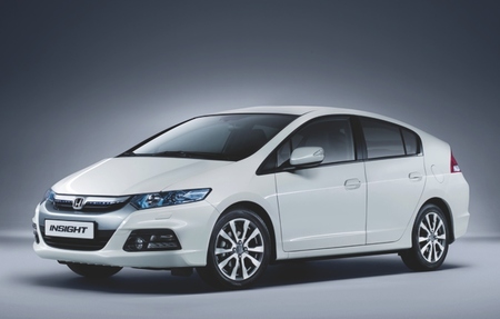 Honda Insight blanco