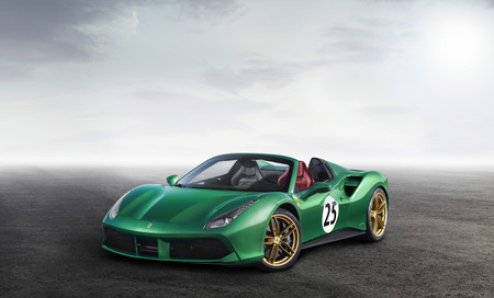 Ferrari 488 Spider "La joya verde"