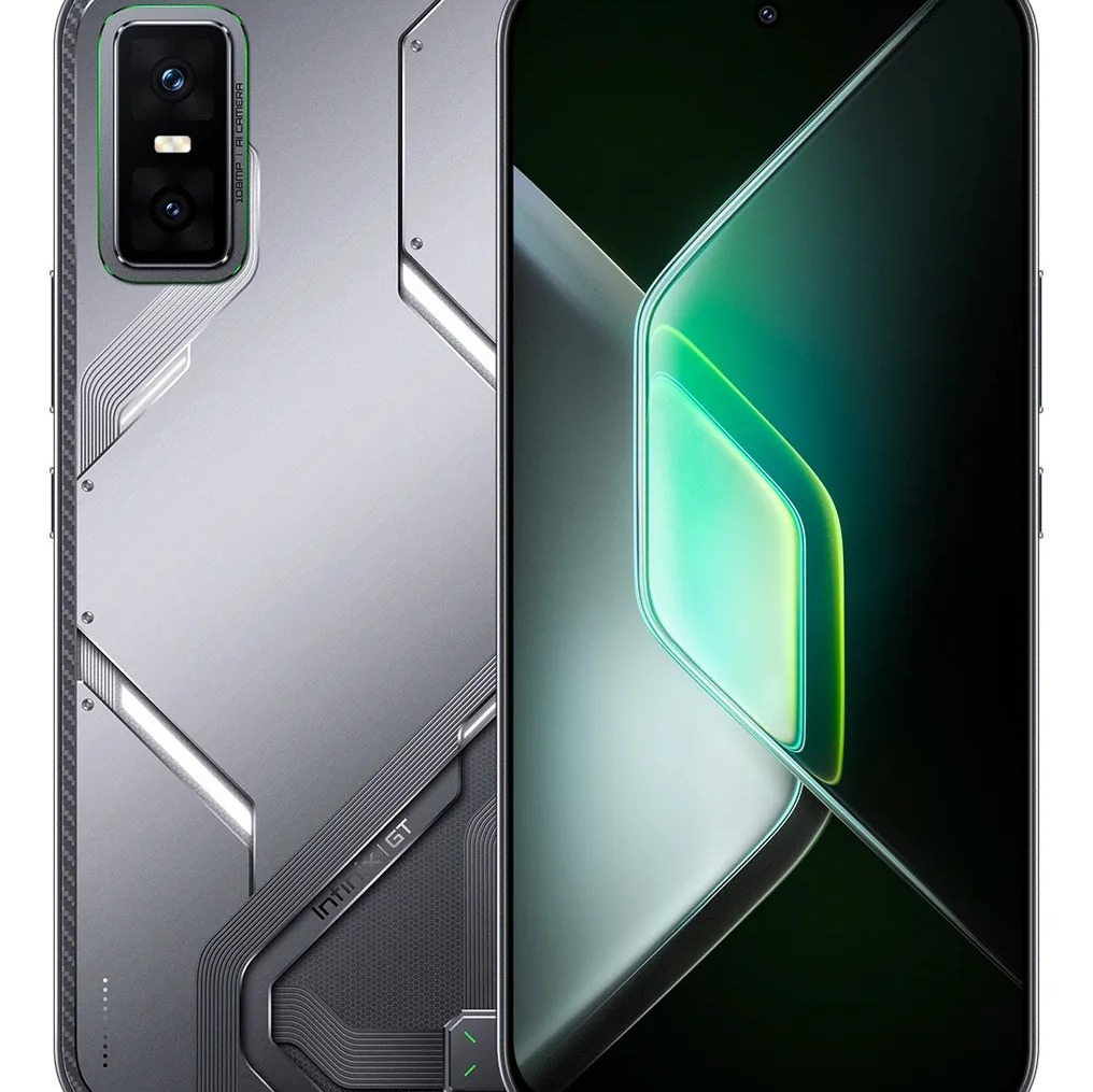 Infinix Gt 30 Pro 5g, Dual Sim, 256gb Gris Oscuro 12+12gb Ram Con Gaming Kit Gratis