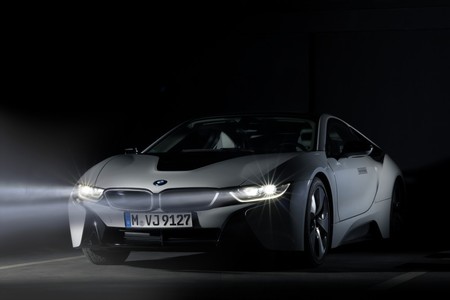 BMW i8 luces láser