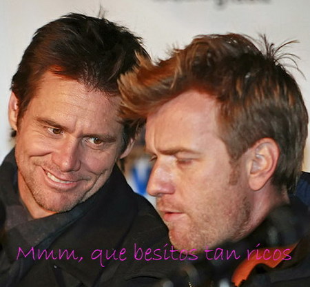 Boquitas de piñón: Jim Carrey