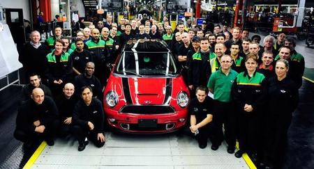 Termina la producción del actual MINI Cooper‏ 