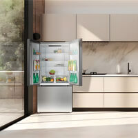 Así es el nuevo refrigerador TCL en México que fabricará hielos por ti y resistirá el desgaste por más tiempo 