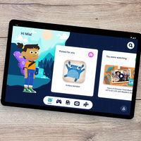 Google presenta 'Kids Space', un espacio lleno de libros, juegos, vídeos y más contenido infantil para tablets Android