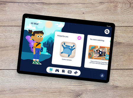 Google presenta 'Kids Space', un espacio lleno de libros, juegos, vídeos y más contenido infantil para tablets Android