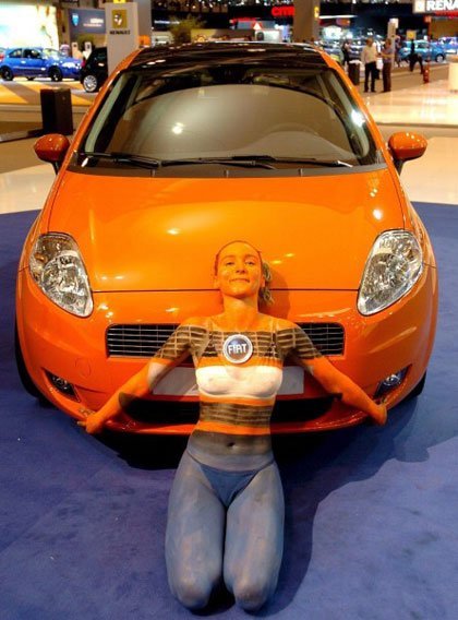 El Fiat Grande Punto en el Salón de Madrid