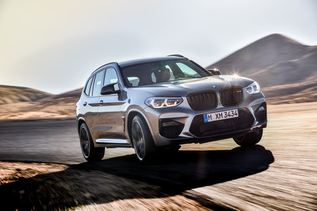 BMW X3 M 2020 exterior delantero