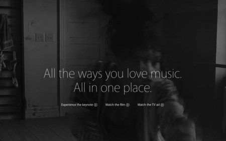 El márketing de Apple Music incluye a artistas... que aún no están en Apple Music