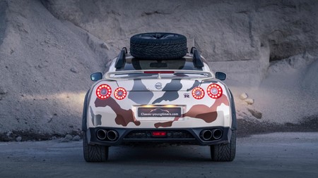 Nissan Gt R Offroad 7
