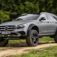 El Mercedes-Benz Clase E All Terrain 4x4² es la prueba de que la locura es contagiosa