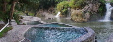 Balneario Los Cascabeles, Morelos: pozas tipo Tolantongo con agua templada ideales para una escapada rápida
