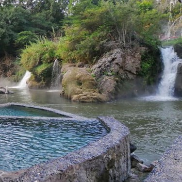 Balneario Los Cascabeles, Morelos: pozas tipo Tolantongo con agua templada ideales para una escapada rápida