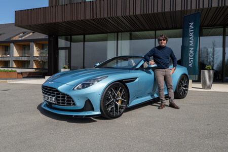 Aston Martin DB12 Volante Prueba 2