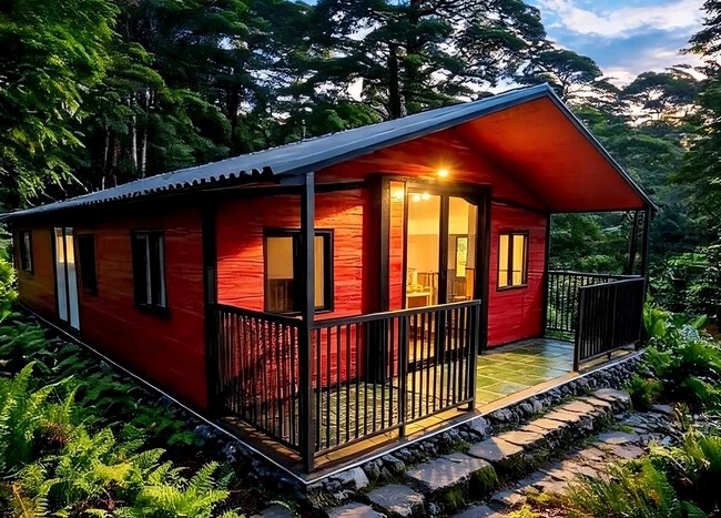 Casa Prefabricada En Amazon