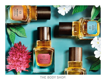 En The Body Shop tienes un 20% de descuento en todas las fragancias