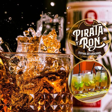 Llega el primer Festival Internacional del Pirata y el Ron con cultura, gastronomía y tradición a un destino al sureste de México