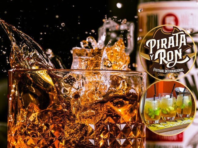 Llega el primer Festival Internacional del Pirata y el Ron con cultura, gastronomía y tradición a un destino al sureste de México